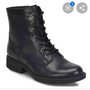 Born Combat Boots!